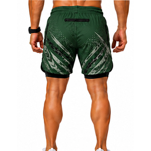 Shorts de bain pour hommes de qualité supérieure, imperméables, avec poche zippée, séchage rapide, légers, vêtements de plage, service de fabrication sur mesure, short pour hommes - Product Image 5