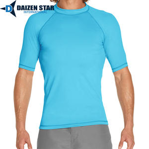 Camiseta de Compresión Deportiva para Hombre, de Poliéster, Secado Rápido y Transpirable |   Impresión Personalizada |   Suministro al por Mayor de MMA - Product Image 4