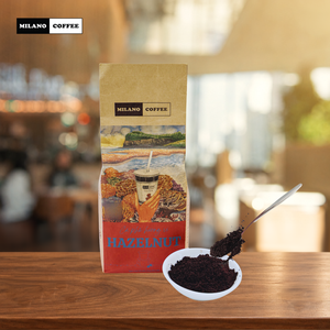 กาแฟเฮเซลนัทแบบดั้งเดิม 250 กรัม กาแฟมิลานา อาราบิก้า คั่วกลาง บดละเอียด - Product Image 2
