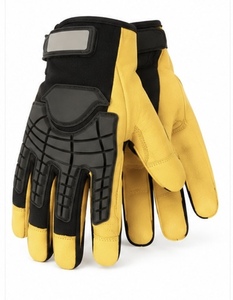 ถุงมือไนไตรล์กันกระแทก MUBASHAR PRO GRIP INTERNATIONAL ระดับพรีเมียม ทนทานต่อแรงกระแทก ANSI/ISEA ระดับการตัด 4 EN388 ระดับการฉีกขาด 4 - Product Image 1
