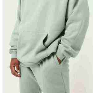 Trajes Deportivos de Hombre de la Mejor Calidad, 100% Algodón, Personalizados, de Felpa, Lisos, para Correr, Talla Grande - Product Image 5