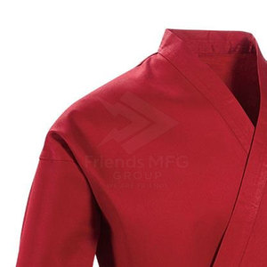 Traje de Karate de Estilo Tradicional, Costuras Duraderas, Tela Suave 100% Algodón, Transpirable, Ecológico, Traje de Entrenamiento de Alta Calidad - Product Image 4