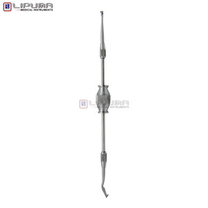 Instrument de retrait de couronnes et bridges dentaires en acier inoxydable de qualité supérieure (avec poids) - Product Image 4