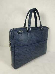 Maletín Portaordenador Portátil ORKID de Cuero Sintético PU Negro para Hombre y Mujer, Elegante Bolso de Mano para Oficina con Asas Dobles - Product Image 5
