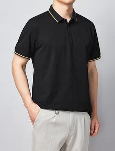 Camisas Polo Bordadas de Verano para Hombre, Camisa de Manga Corta, Top de Lujo Informal para Hombre, Camiseta Transpirable Ligera - Product Image 5