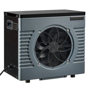 Pompe à chaleur électrique pour piscine hors sol, double mode, 14710 BTU, 3962 gallons, COP max 5.13, chauffage et refroidissement - Product Image 1