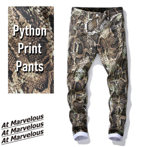 Men's Formal Cotton Chino Pants Custom Logo High Waist Straight Long Design for Business Casual Use Reflect Print Official Style - Product Image 5