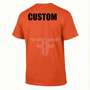 Camiseta de hombre de nuevo diseño, estilo moderno, personalizada, de buena calidad, de algodón, holgada, con cuello redondo, para hombre. - Product Image 4