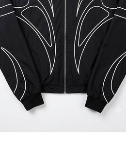 <b>Men's</b> Lightweight Waterproof Windbreaker <b>Jacket</b> Custom Hooded Nylon Outdoor Sports Running <b>Jacket</b> OEM Manufacturer - Product Image 4