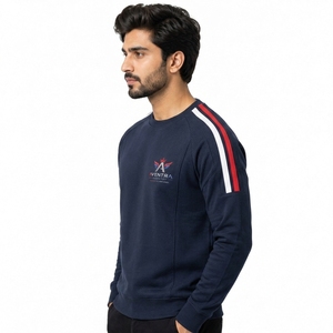 Sudadera para Hombre, Cuello Redondo, Informal, con Tela Exterior Suave, Interior Cómodo, Corte Relajado, Personalización de Marca, Múltiples Tallas - Product Image 3
