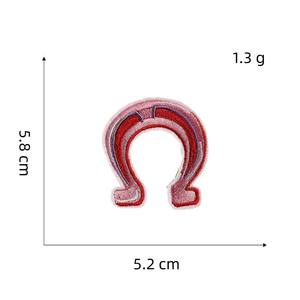 Factory Wholesale Embroidery Patch Custom Motorcycle Style Badge for Jackets Hats Bags Clothing <b>Iron</b> <b>On</b> Sew <b>On</b> Decorative <b>Fabric</b> - Product Image 5