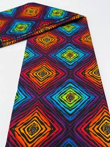 Tissu de coton Ankara du Cameroun de haute qualité conceptions personnalisées pour les robes africaines vêtements élégants et accessoires de mode faits à la main - Product Image 6