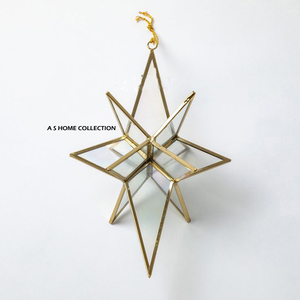 Décoration murale créative en métal, boîte étoile personnalisée, Père Noël, à prix bas, cadeau de Noël - Product Image 2