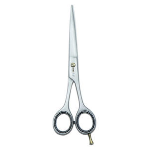 Ciseaux de coiffure professionnels UBT 7.0 en acier inoxydable, lame tranchante, manche long, pour droitiers - Product Image 3