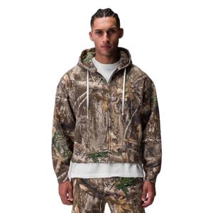 Sweat à capuche zippé en molleton personnalisé avec longue doublure en peluche, chaud et confortable, imprimé, tenue décontracté, sweats à capuche pour hommes - Product Image 1