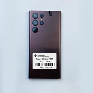 Teléfono Inteligente Android S22 Ultra Usado al por Mayor, 256 GB, 12 GB de RAM, Cámara de 108 MP, Pantalla de 6.8 Pulgadas y 3088x1440px, Procesador Qualcomm, 5G - Product Image 1