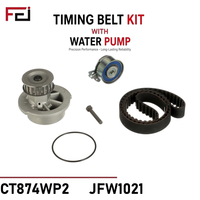 Kit de courroie de distribution de marque FEI avec roulement tendeur KP15310XS pour DAEWOO G15MF Opel X14NZ Pièces moteur CT874WP2 KTBWP2210 530000430