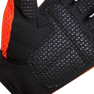 <b>Half</b> Finger Training Gloves Breathable Non <b>Slip</b> Gym Sparring Unisex Polyester <b>Slip</b> On Closure Red Black Wholesale Winter Leather - Product Image 6