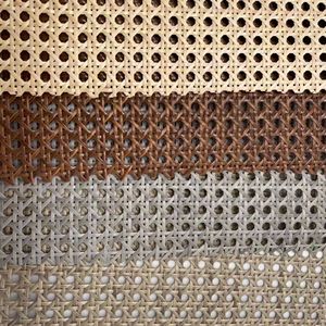 Natural Rattan <b>Cane</b> Webbing Material for <b>Chair</b> Repair Furniture Cabinet Door Decorative Weaving and Craft Supplies - Product Image 4