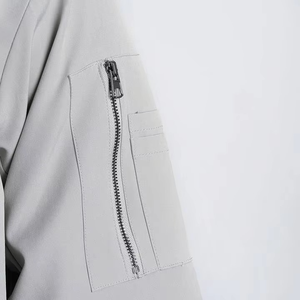 Premium lightweight knit canvas Street style men's <b>jacket</b> <b>Waterproof</b> <b>winter</b> outerwear Stand-up collar <b>jacket</b> - Product Image 2