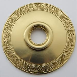 Poignée de porte au design minimaliste contemporain avec fonction pivotante pour chambre et salon, construction métallique durable, écologique - Product Image 5