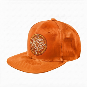 Gorra Snapback de 6 Paneles con Logotipo Bordado, Parte Trasera Curvada, Unisex, Casual, para Adultos, Visera Plana, Ajustable, de Jersey Sólido Sublimado - Product Image 6