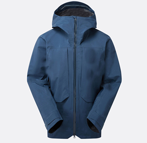 Chaqueta Cortavientos Impermeable de Lana con Forro Polar y Logotipo Personalizado para Hombre, Cierre de Botones Cubiertos, Teñido Liso - Product Image 5
