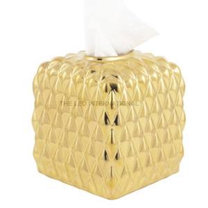 Porte-boîte à mouchoirs durable et élégant pour la maison, les hôtels, les centres de villégiature et les salles de bain, avec un look moderne et charmant, boîte à mouchoirs MOP - Product Image 2