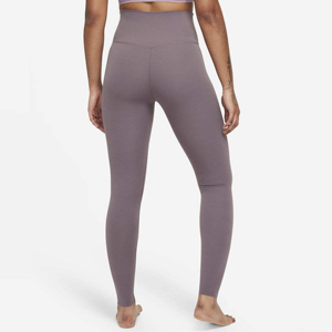 High Waisted Seamless Knitted <b>Leggings</b> Solid Color Stretch Full Length Women's Pants - Product Image 2
