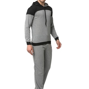 <span class=keywords><strong>Pigiama</strong></span> da <span class=keywords><strong>uomo</strong></span> con stampa in stile classico Casual a maniche lunghe lavorato a maglia 100% <span class=keywords><strong>cotone</strong></span> per <span class=keywords><strong>pantaloncini</strong></span> con stampa personalizzata - Product Image 2