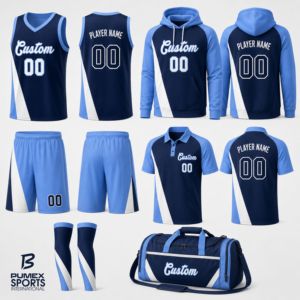Fournisseur en gros de kits de maillots de basketball, débardeurs, shorts, sweats à capuche, polos, sacs de sport et uniformes d'équipe unisexes pour adultes - Product Image 1