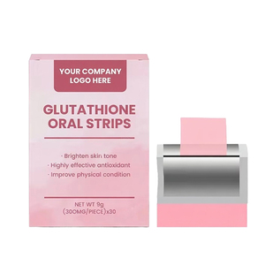 Fabricant de compléments alimentaires OEM ODM, bandes orales de glutathion en marque privée - Product Image 1