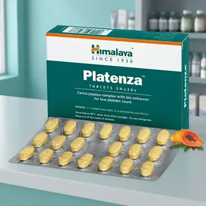 Tabletas Herbales Platenza Más Populares, 60 Unidades, Fórmula Natural Premium 100% Pura, Bienestar Adulto, Salud Diaria, Apoyo Inmunológico - Product Image 4