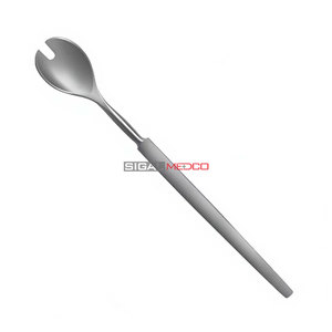 Cuchara de Enucleación Wells de 6 Pulgadas, Instrumento Quirúrgico Oftálmico de Acero Inoxidable de Grado Alemán para Cirugía Ocular - Product Image 2