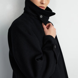 [BFM_RANDELL] Manteau en laine Barmacaan de haute qualité pour femmes - Product Image 3