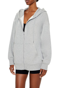 Sudadera con capucha y cremallera para mujer, sudadera de manga larga, chaqueta con capucha informal a la moda, top cómodo para la escuela, la universidad y actividades al aire libre - Product Image 2