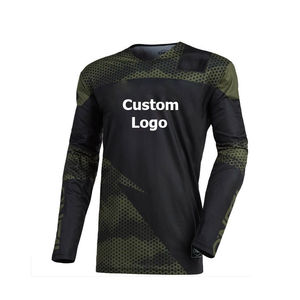 Conjunto de Equipamiento de Motocross, Pantalones y Jersey, Ropa de Verano Impermeable y Transpirable para Ciclismo de Montaña, Todoterreno y ATV - Product Image 2