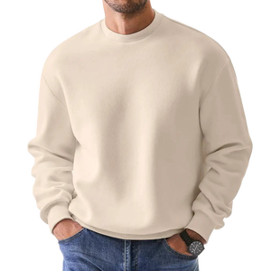 Sweat-shirts thermiques pour hommes, pull personnalisé uni, t-shirt à manches courtes à capuche pour hommes, respirant et - Product Image 1