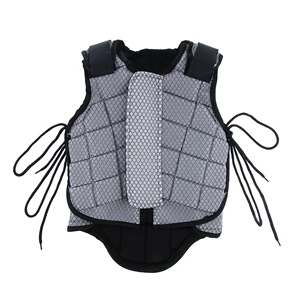 Chaleco de Seguridad para Montar a Caballo, Colores Sólidos, Precio Económico, Nuevo Modelo 2026, Ajustable, Antideslizante, Protección Corporal, Unisex, Equipo Ecuestre - Product Image 4