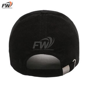 Gorra de Béisbol de 5 Paneles con Logotipo Personalizado al por Mayor, de Alta Calidad, Impermeable, de Poliéster, con Orificios Cortados con Láser, Gorra Deportiva Perforada de Secado Rápido para Papá - Product Image 5
