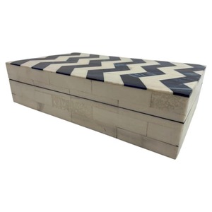 Attractive Bone Inlay Box Handmade Pattern <b>Storage</b> Case For Bedroom Office <b>Dressing</b> <b>Table</b> And Accessories - Product Image 1