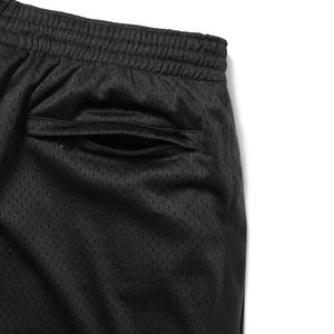 Pantalones Cortos Deportivos de Malla para Hombre Hunter Sports, Color Beige con Diseño de Puntos, Logotipo Bordado, Cintura con Cordón Ajustable, Estilo Casual y Atlético - Product Image 5