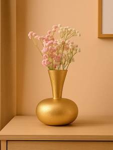 Vase à fleurs en aluminium fait main et personnalisé pour la maison et le jardin, pots à fleurs argentés pour les événements et les centres de table de mariage - Product Image 3