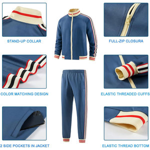 Ensemble de survêtement professionnel pour homme, personnalisable, léger et respirant, idéal pour la course et l'exercice - Product Image 3