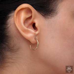 PRAO COMBO Trio Bibelots Boucles d'oreilles créoles mode - Product Image 2