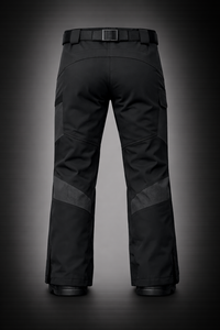 Pantalones Impermeables para Esquí y Snowboard con Cierre de Cremallera, Cinturón Ajustable y Rodillas Reforzadas - Product Image 2
