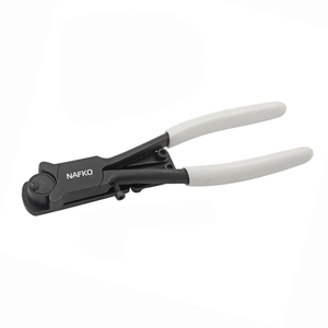 Jewelry Making DIY <b>Crafts</b> Flat Stock <b>Wire</b> Shaper/Ring Bending Plier Stainless Steel 170mm PVC Gripes Circlip Crimping Fishing - Product Image 1