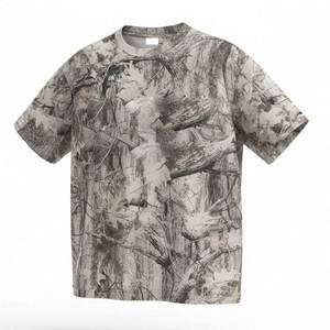 T-shirt en tissu confortable fabriqué au Pakistan, design unique, t-shirt de chasse pour hommes, été, faible MOQ, t-shirt de chasse - Product Image 1