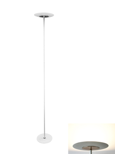 โคมไฟตั้งพื้น LED แบบปรับได้ ทรงเพรียวบาง สำหรับห้องนั่งเล่น ห้องนอน โรงแรม โรงงานผลิตไฟ ODM OEM - Product Image 1