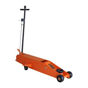 Martinetto di servizio TMG AJL10 da 10 tonnellate con telaio in acciaio a braccio lungo, doppi pistoni, altezza da terra 6 1/2 pollici, rotazione a 360 gradi per uso automobilistico - Product Image 1